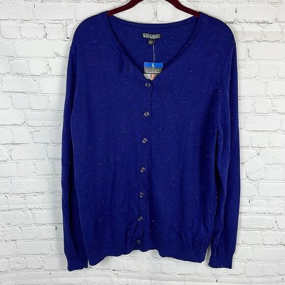 Nicole Miller Sweaters - Nicole Miller Speckled Cardigan